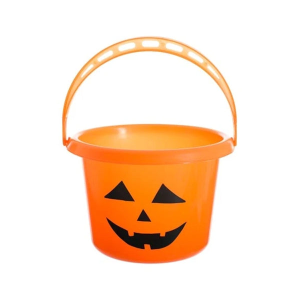 19X 13 CM ORANGE HALLOWEEN LOOT BUCKET